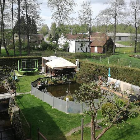 apartmán ve mlejně Nová Bystřice Kültér fotó