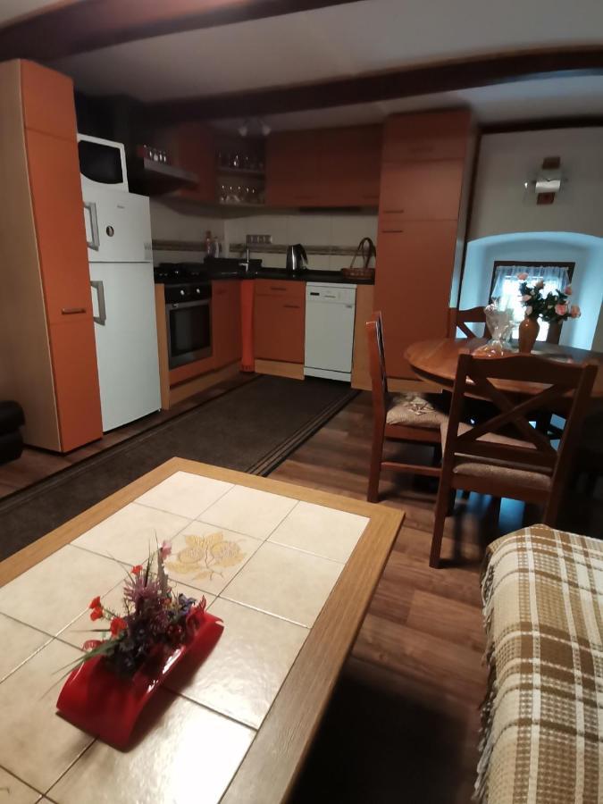 apartmán ve mlejně Nová Bystřice Kültér fotó