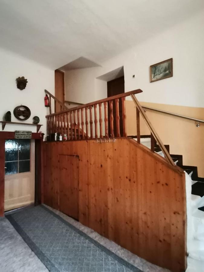 apartmán ve mlejně Nová Bystřice Kültér fotó