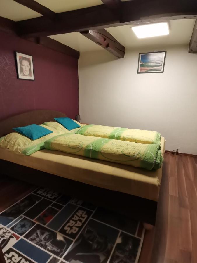 apartmán ve mlejně Nová Bystřice Kültér fotó