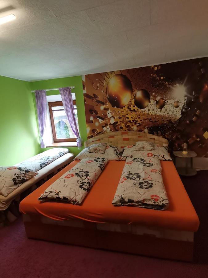 apartmán ve mlejně Nová Bystřice Kültér fotó