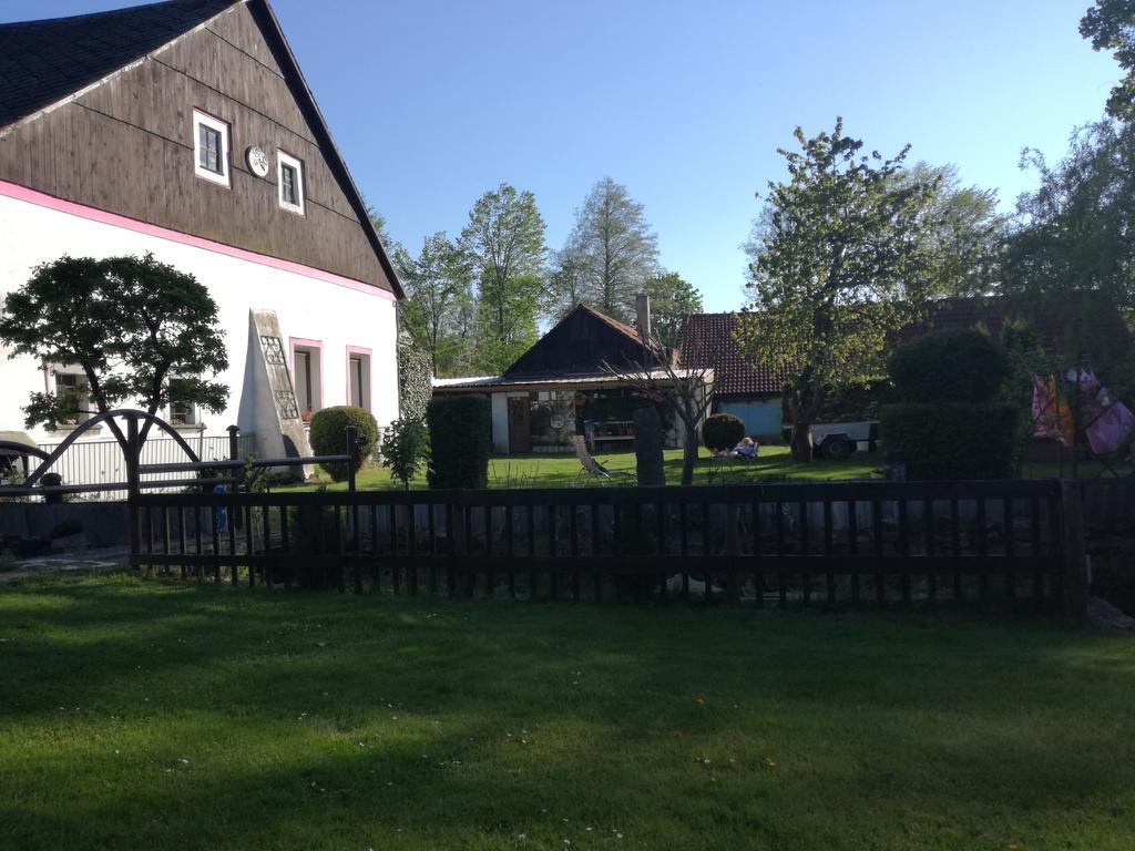 apartmán ve mlejně Nová Bystřice Kültér fotó