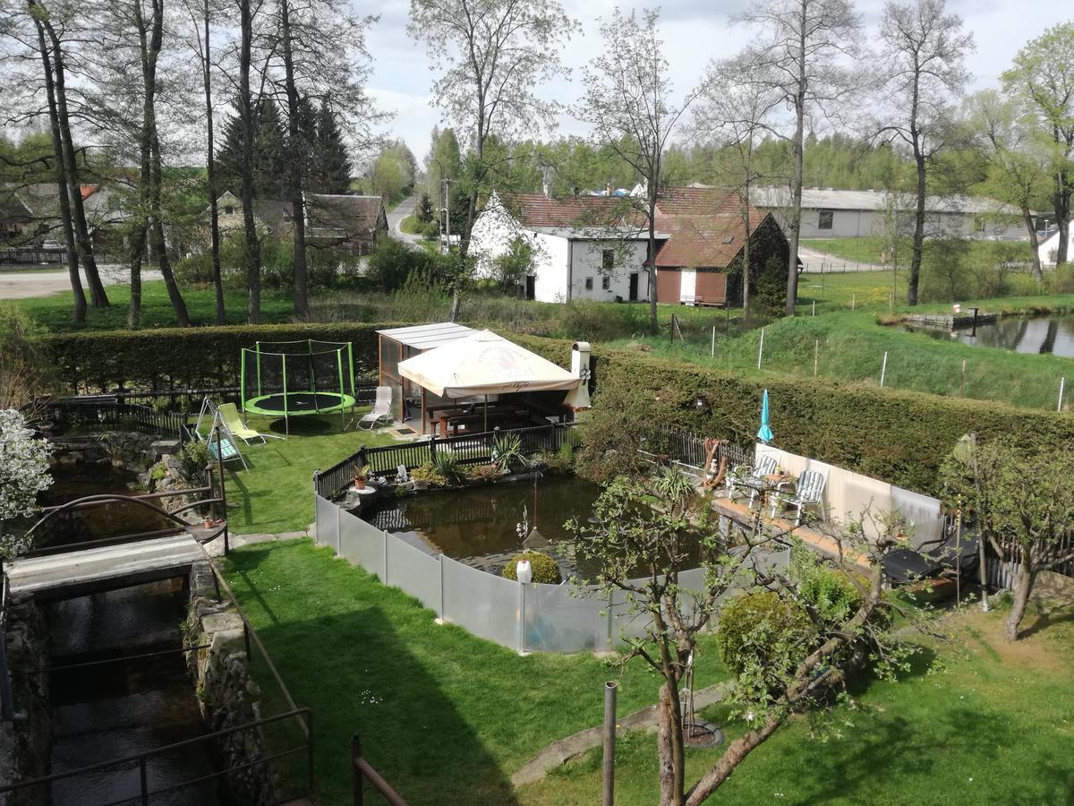 apartmán ve mlejně Nová Bystřice Kültér fotó