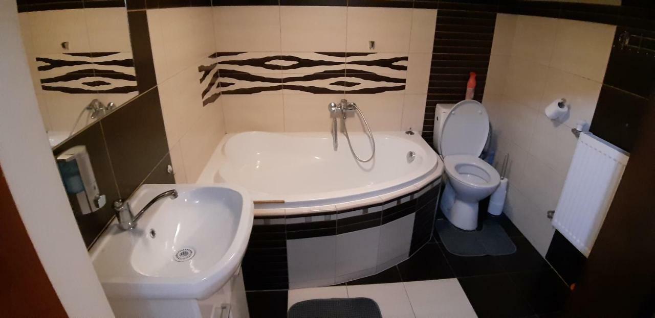 apartmán ve mlejně Nová Bystřice Kültér fotó